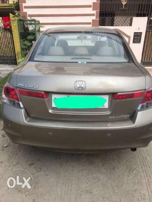 Honda Accord petrol  Kms  year