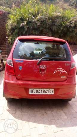  Hyundai I10 petrol  Kms