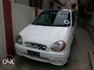 Hyundai Santro xing petrol  year