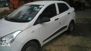 Hyundai Xcent Diesel  Model In a Very Good condition