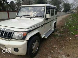 Mahindra Bolero Lx 4wd Bs Iii (for Govt Only), , Diesel