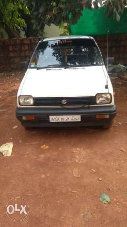  Maruti Suzuki 800 petrol  Kms