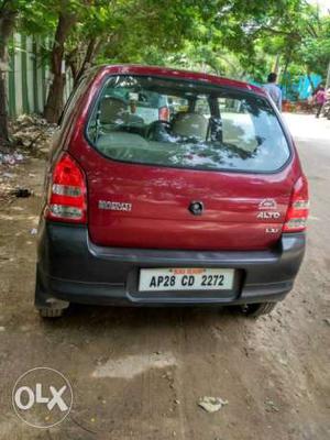  Maruti Suzuki Alto petrol  Kms