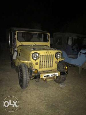 Original jeep at low price and in good condition