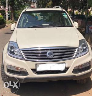 Ssangyong Rexton R7 First owner, VIP number,