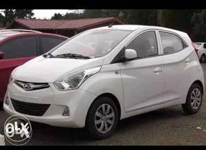  Hyundai Eon petrol  Kms