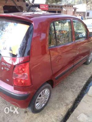  Hyundai Santro Xing petrol  Kms