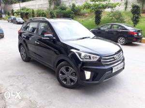 Hyundai creta diesel done only and only  Kms. july 