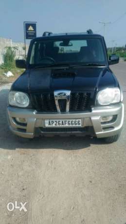 Mahindra Scorpio Vlx 2wd At Bs-iv, , Diesel