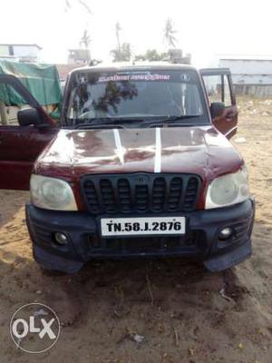  Mahindra Scorpio diesel  Kms