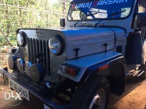  Mahindra Thar diesel 1 Kms