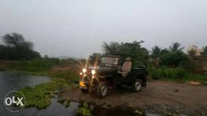  Mahindra Thar diesel  Kms