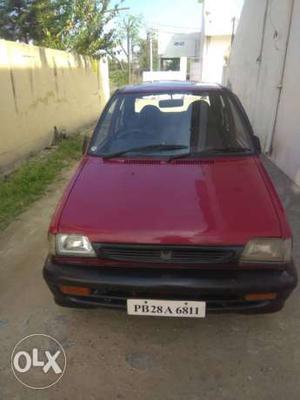 Maruti Suzuki 800 petrol 70 Kms  year