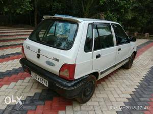 Maruti Suzuki 800 petrol 8 Kms  year mob 
