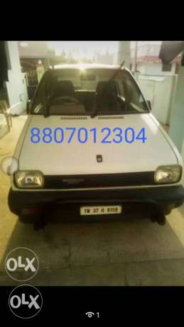 Maruti Suzuki 800 petrol  Kms  year