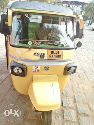 Need a auto-rickshaw driver.This is not for