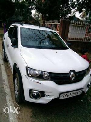  Renault Kwid petrol  Kms