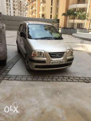 Santro cng on paper all tyre new car new condition no any