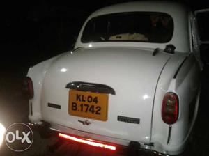 Test done_ Hindustan Motors Ambassador diesel  Kms