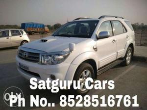 Toyota Fortuner 3.0 4x4 Mt, , Diesel