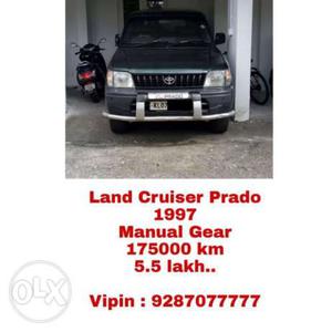 Toyota Land Cruiser Prado Vx, , Diesel