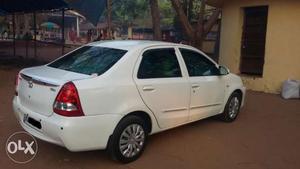  Etios diesel low kilometer run company service Kerala