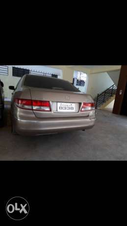 Honda Accord top end model  brand new condition