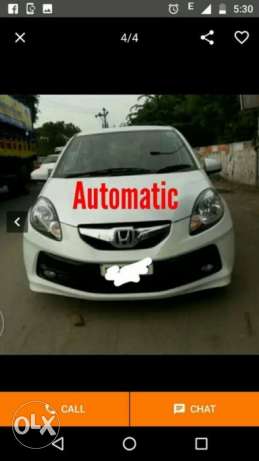 Honda Brio Vx (o) At, , Petrol