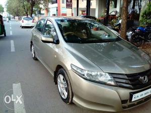 Honda City Ivtec  With Abs Beige Manual Pertrol 1st