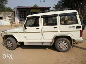  Mahindra Bolero diesel  Kms m.n.