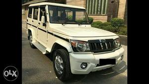 Mahindra Bolero vehicle accident free for sale