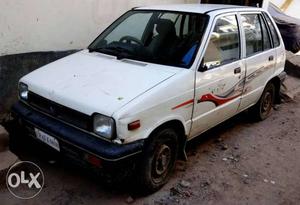  Maruti Suzuki 800 petrol  Kms