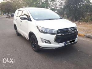 Selling Used Toyota Innova Sport At  Model White Color