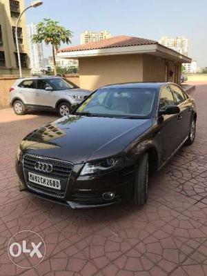 Audi A4 Well Maintained with Zero Dep insurance, 32k km