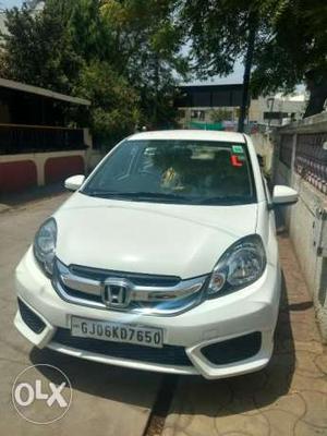 Honda Amaze 1.2 SX MT (White)