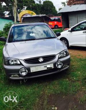 Hyundai Accent petrol top-end. Still in mint condition.