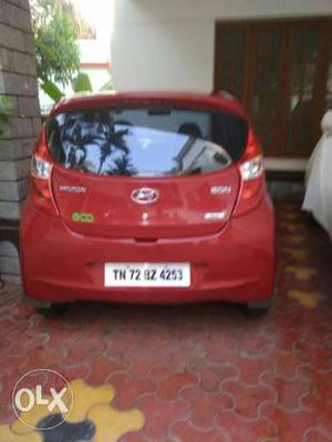  Hyundai Eon petrol  Kms