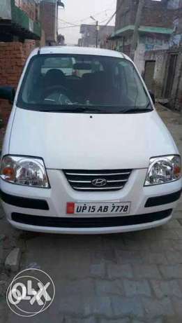  Hyundai Santro Xing cng  Kms