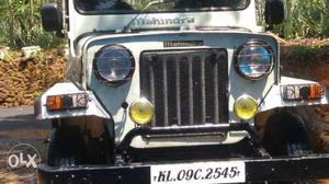 Mahindra jeep diesel  Kms  year 2wheel