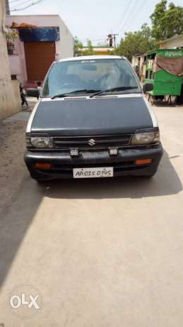  Maruti Suzuki 800 petrol  Kms