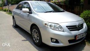  Toyota Corolla Altis petrol  Kms