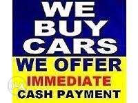 We buy used cars spot payment