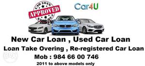 90% on road funding new car loan (New & Used Car Loan - Take