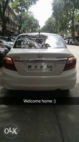  Honda Amaze petrol  Kms Facelifted