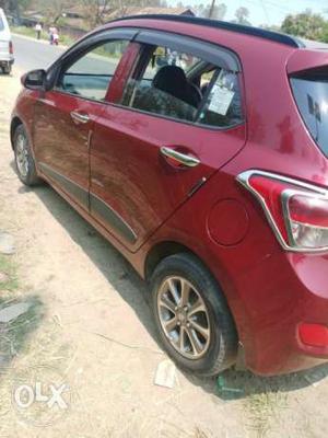  Hyundai Grand I10 petrol  Kms