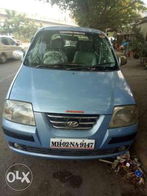Hyundai Santro Xing.  Topend model. Petrol + CNG fitted