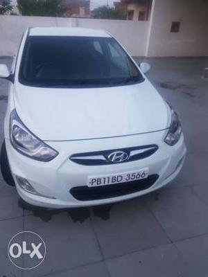  Hyundai Verna diesel  Kms