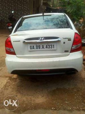  Hyundai Verna diesel  Kms