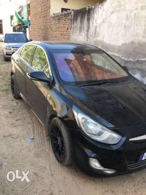 Hyundai Verna diesel  Kms  year