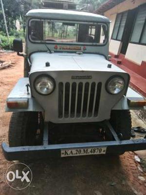 Mahindra Jeep For Sale (four wheel)